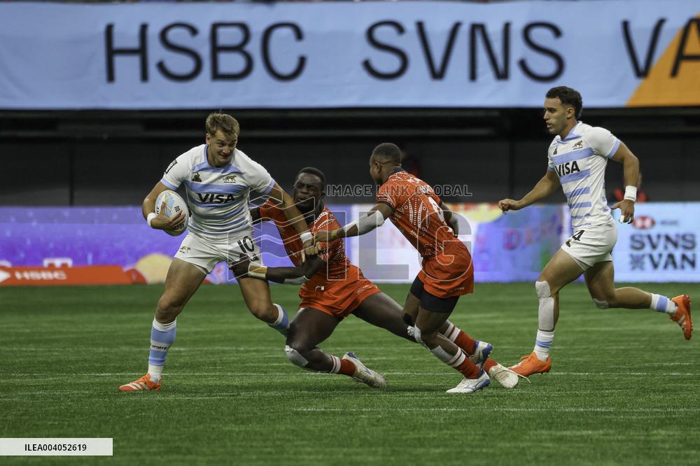 World Rugby Sevens Series - Argentina v Kenya
