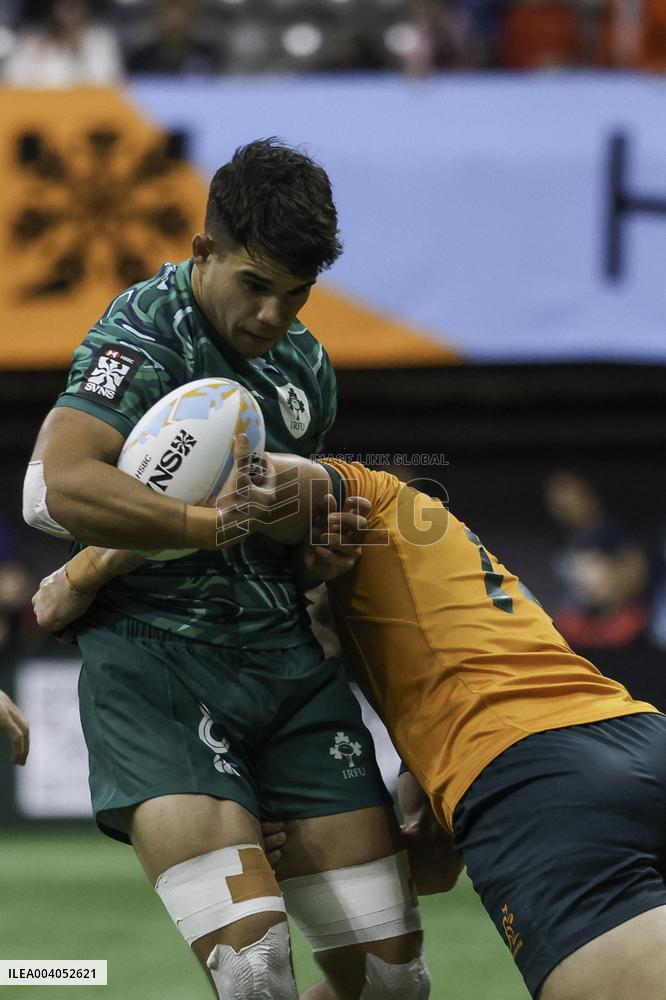 World Rugby Sevens Series - South Africa v Ireland