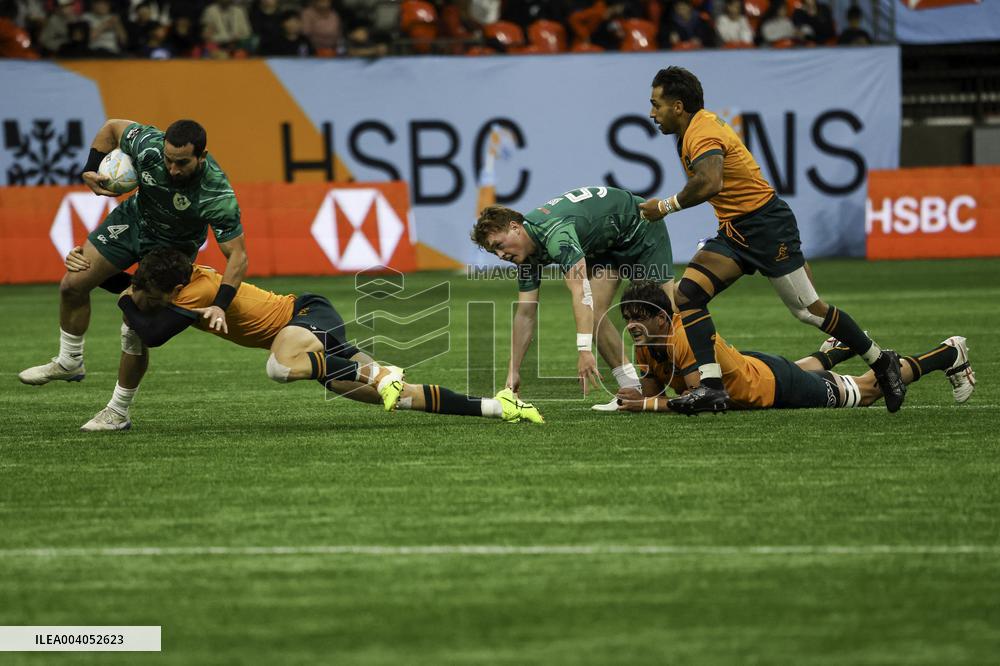 World Rugby Sevens Series - South Africa v Ireland