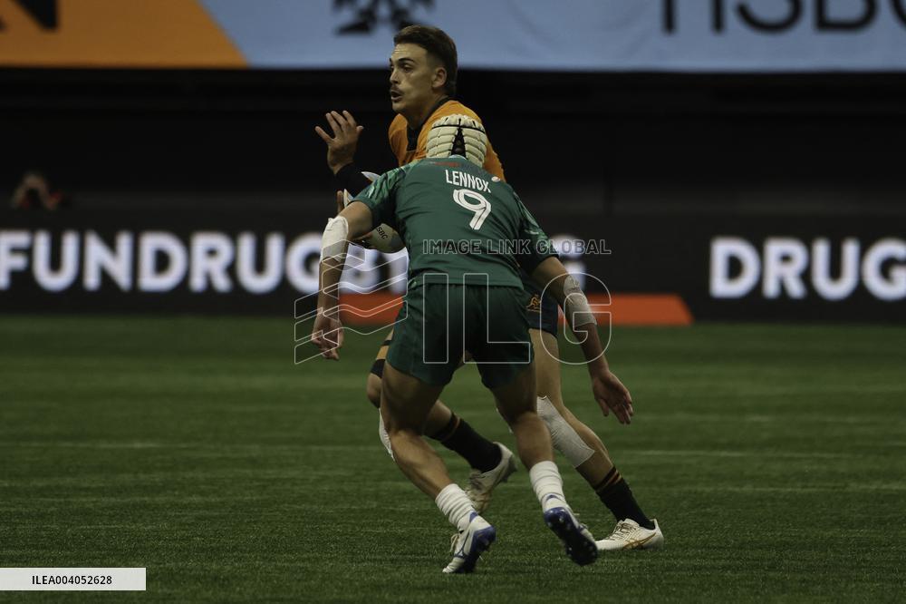 World Rugby Sevens Series - South Africa v Ireland