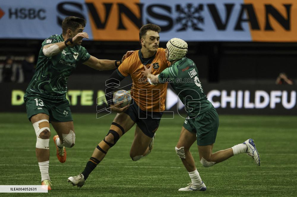 World Rugby Sevens Series - South Africa v Ireland