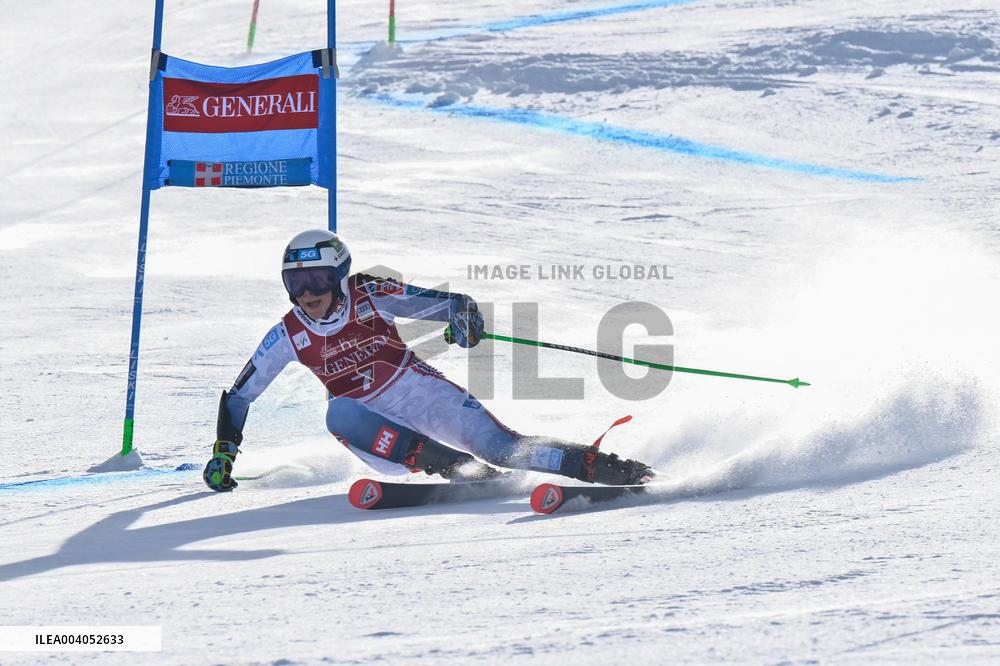SPORT INVERNALI - Sci Alpino - AUDI FIS Ski World Cup - Giant Slalom - Women