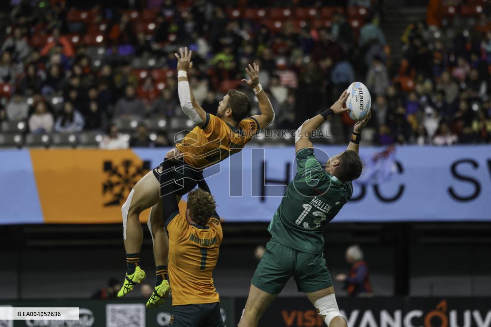 World Rugby Sevens Series - South Africa v Ireland