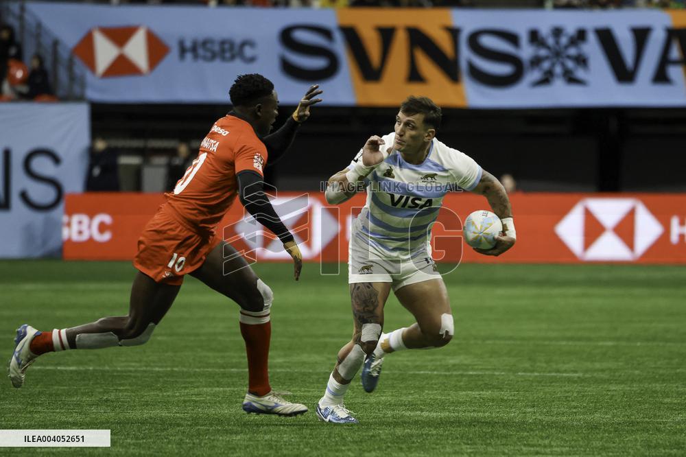 World Rugby Sevens Series - Argentina v Kenya