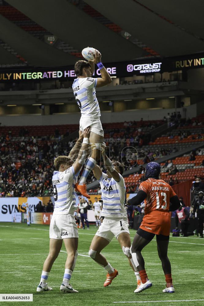 World Rugby Sevens Series - Argentina v Kenya