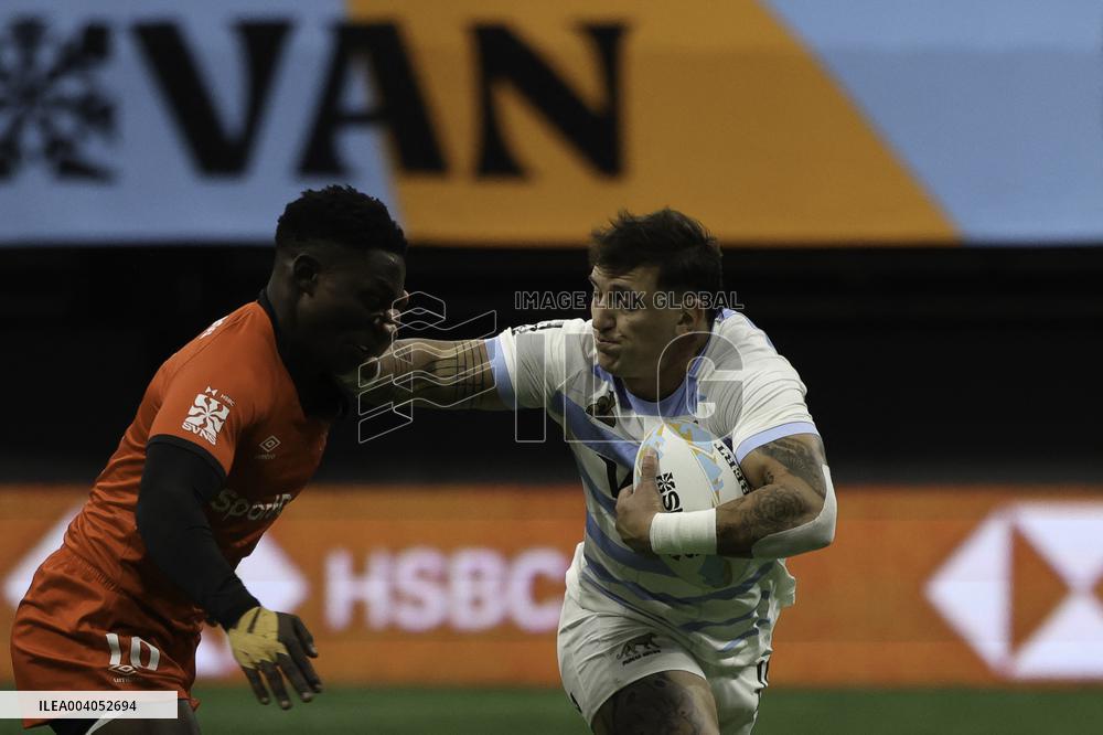 World Rugby Sevens Series - Argentina v Kenya
