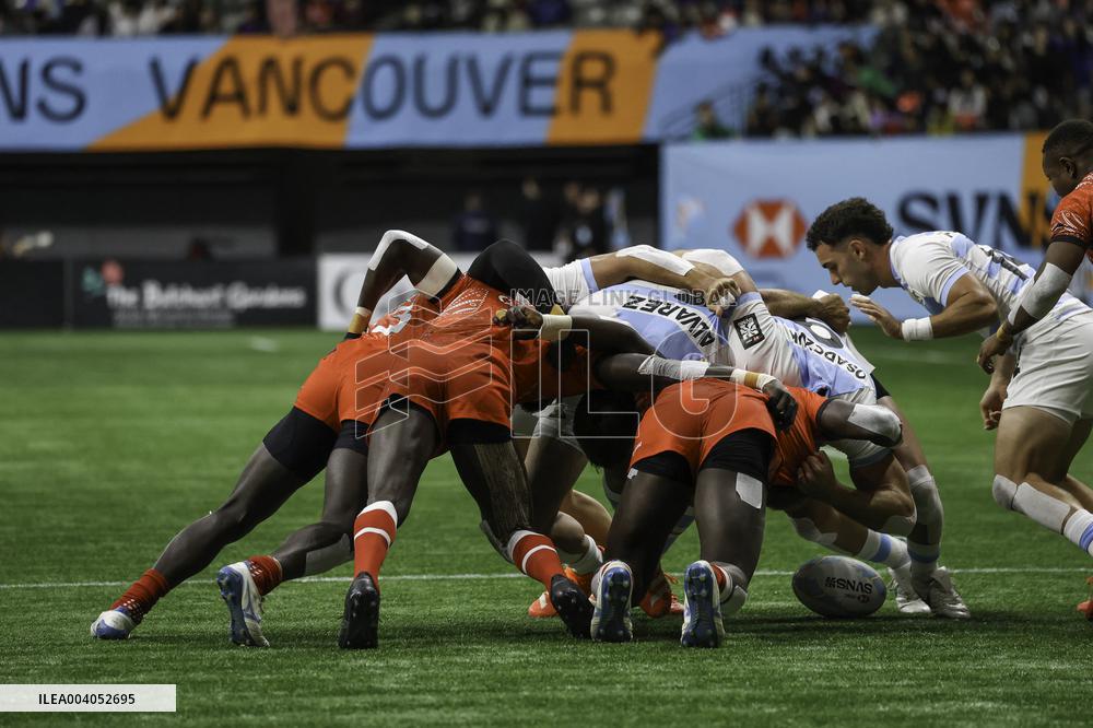 World Rugby Sevens Series - Argentina v Kenya