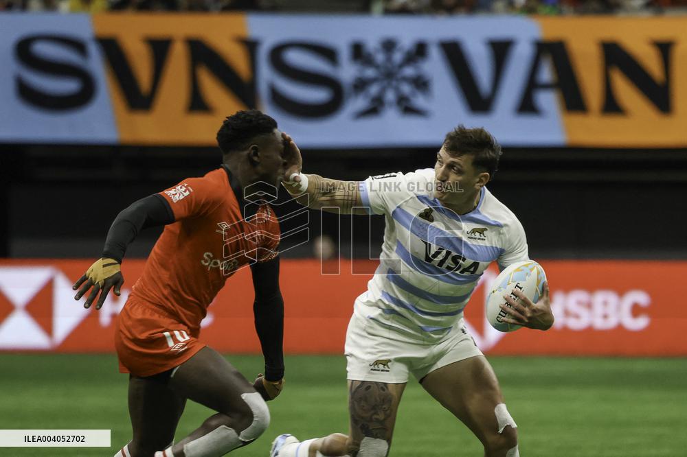 World Rugby Sevens Series - Argentina v Kenya