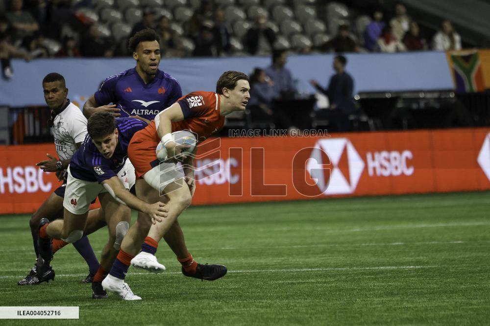 World Rugby Sevens Series - France v Great Britain