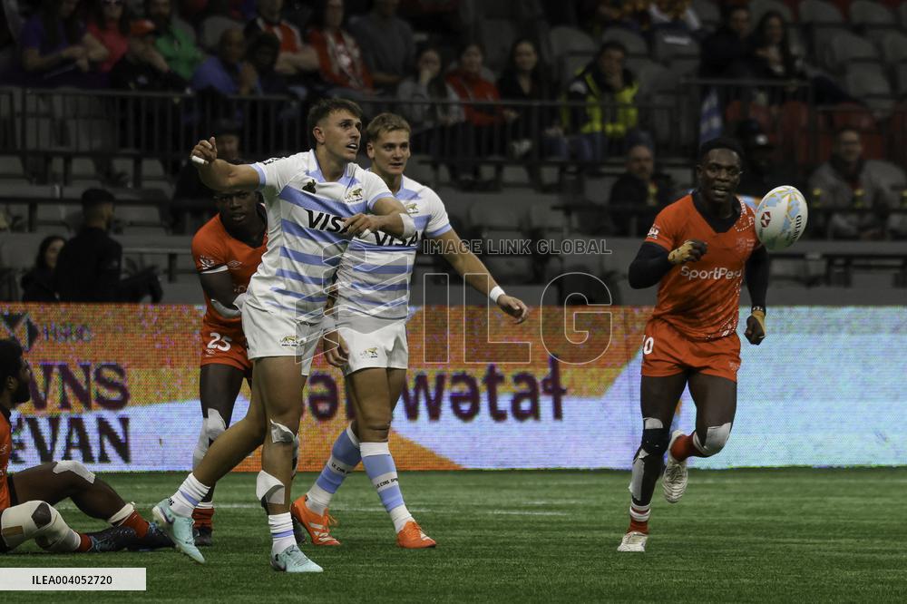 World Rugby Sevens Series - Argentina v Kenya