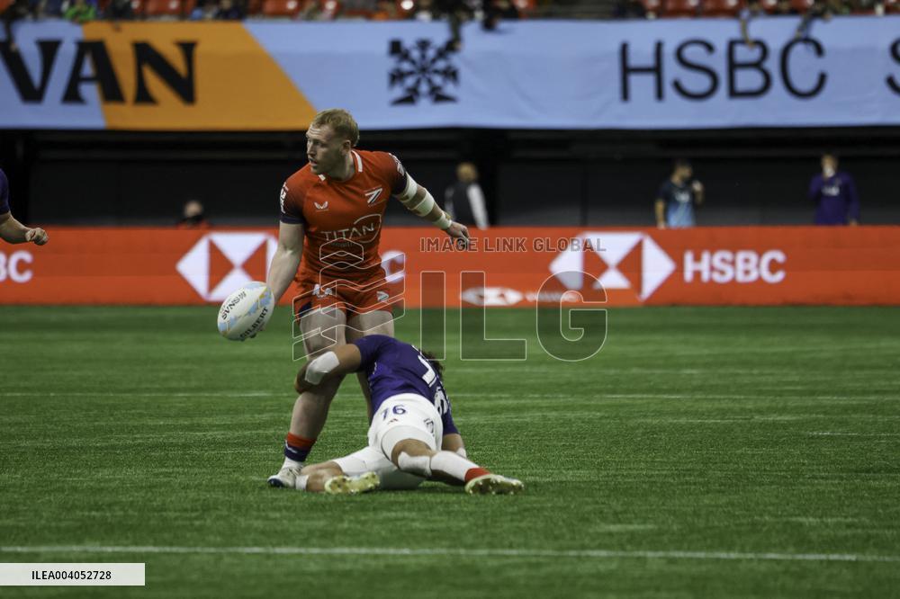 World Rugby Sevens Series - France v Great Britain