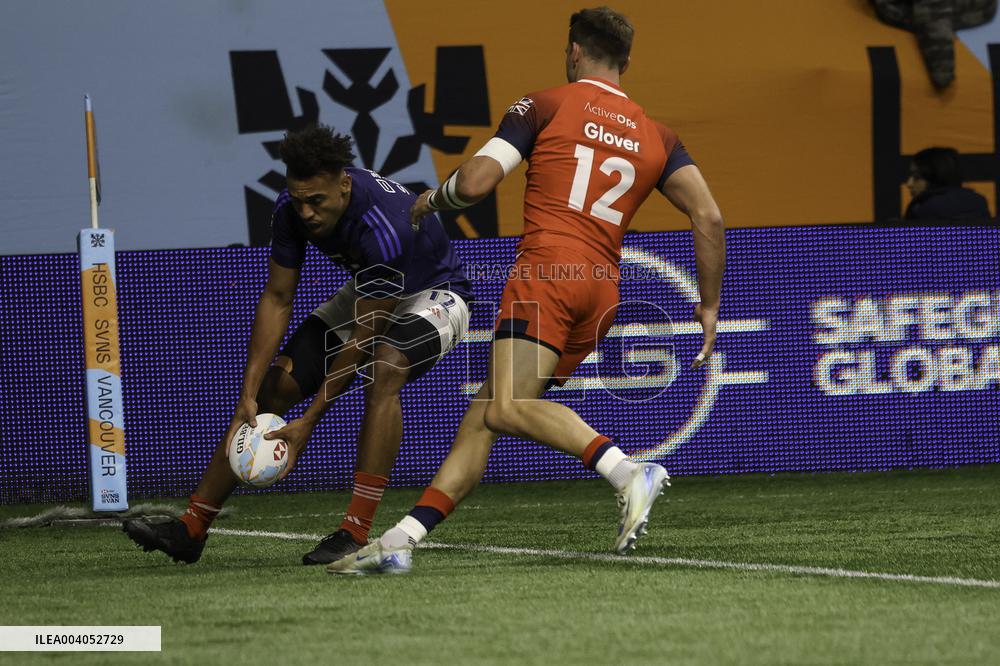 World Rugby Sevens Series - France v Great Britain