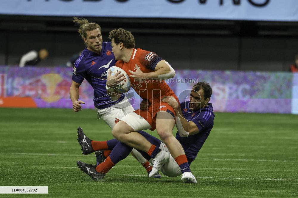 World Rugby Sevens Series - France v Great Britain