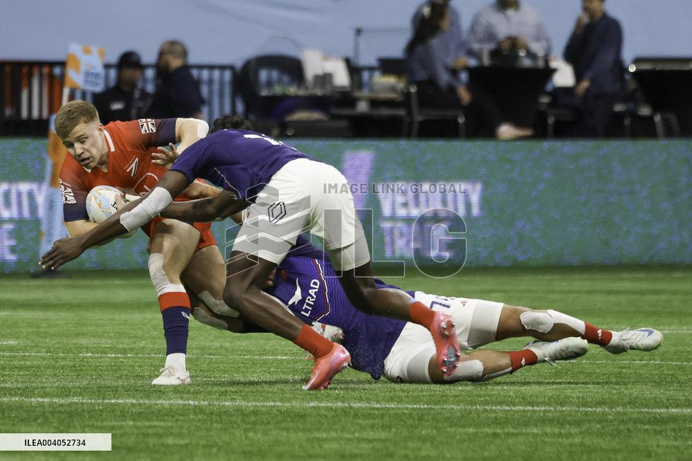 World Rugby Sevens Series - France v Great Britain