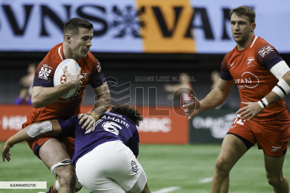 World Rugby Sevens Series - France v Great Britain