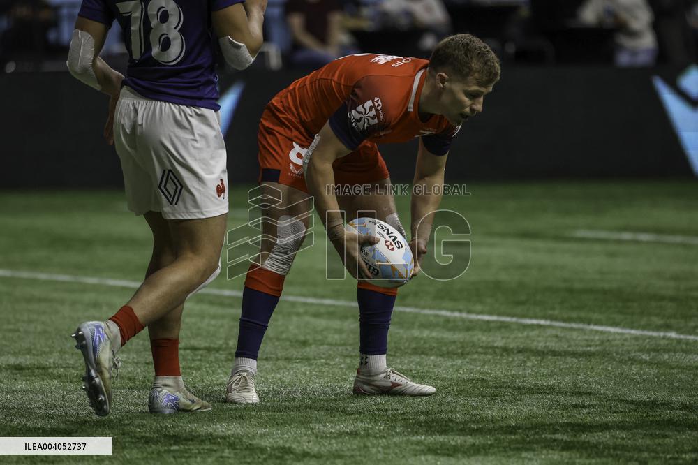 World Rugby Sevens Series - France v Great Britain