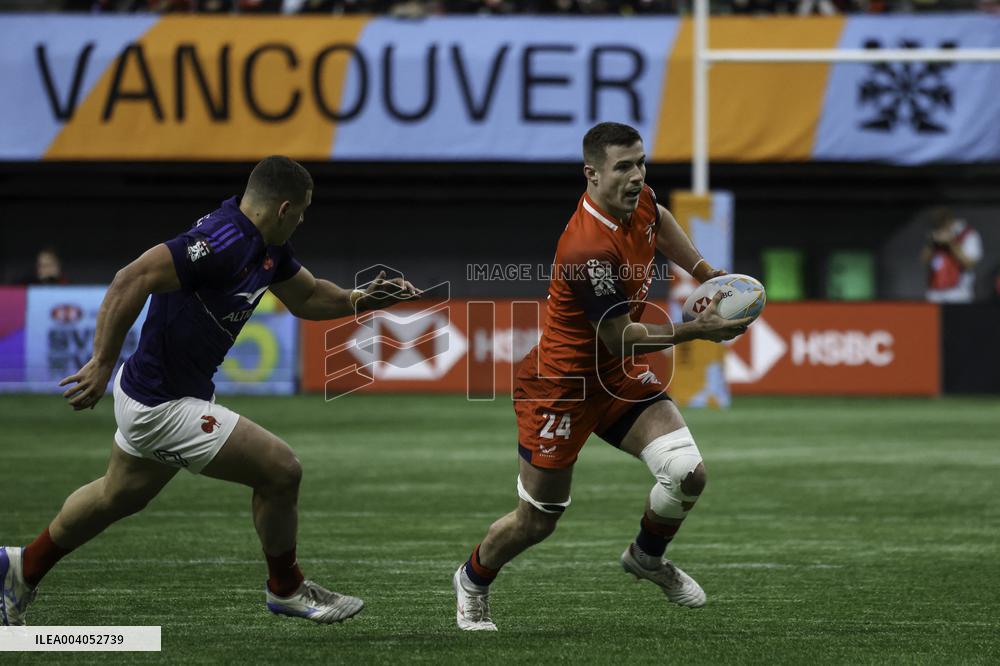 World Rugby Sevens Series - France v Great Britain