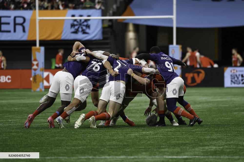 World Rugby Sevens Series - France v Great Britain