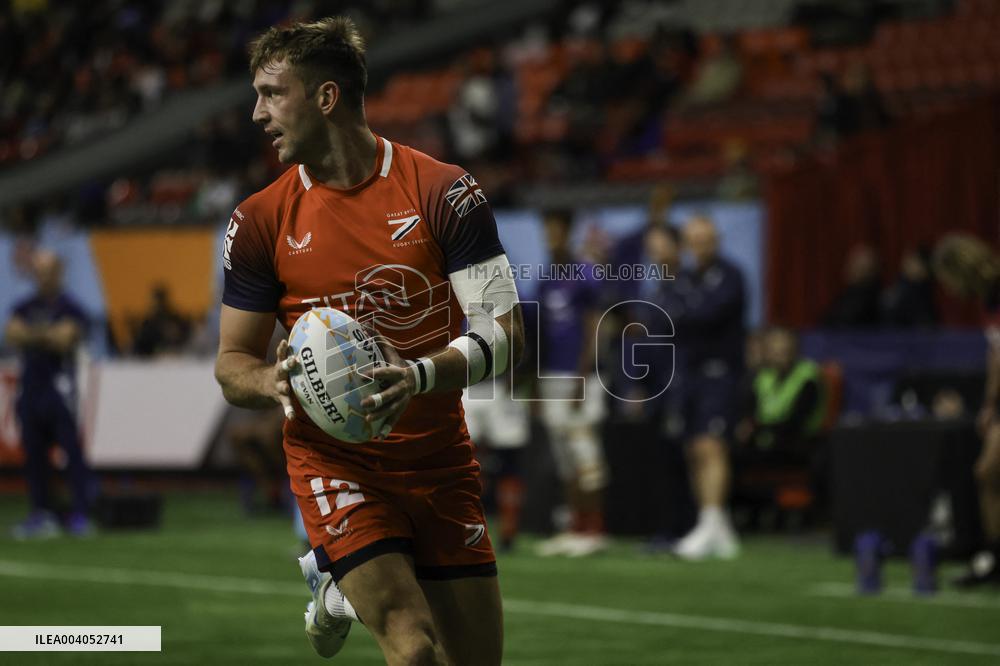World Rugby Sevens Series - France v Great Britain