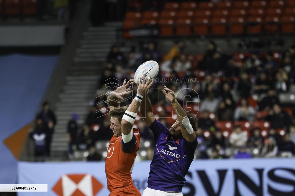 World Rugby Sevens Series - France v Great Britain