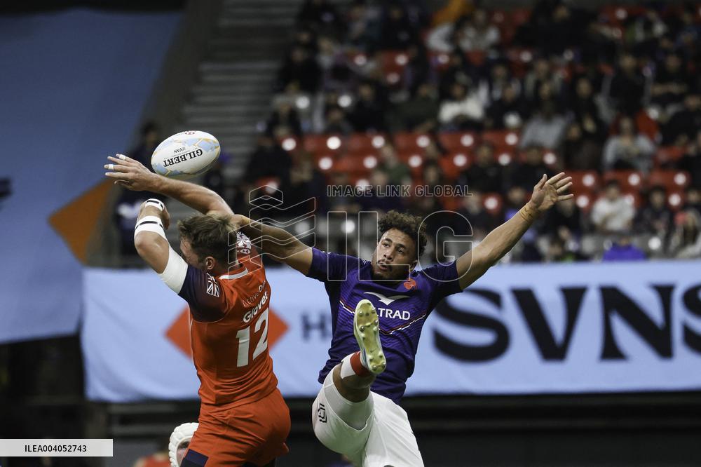 World Rugby Sevens Series - France v Great Britain
