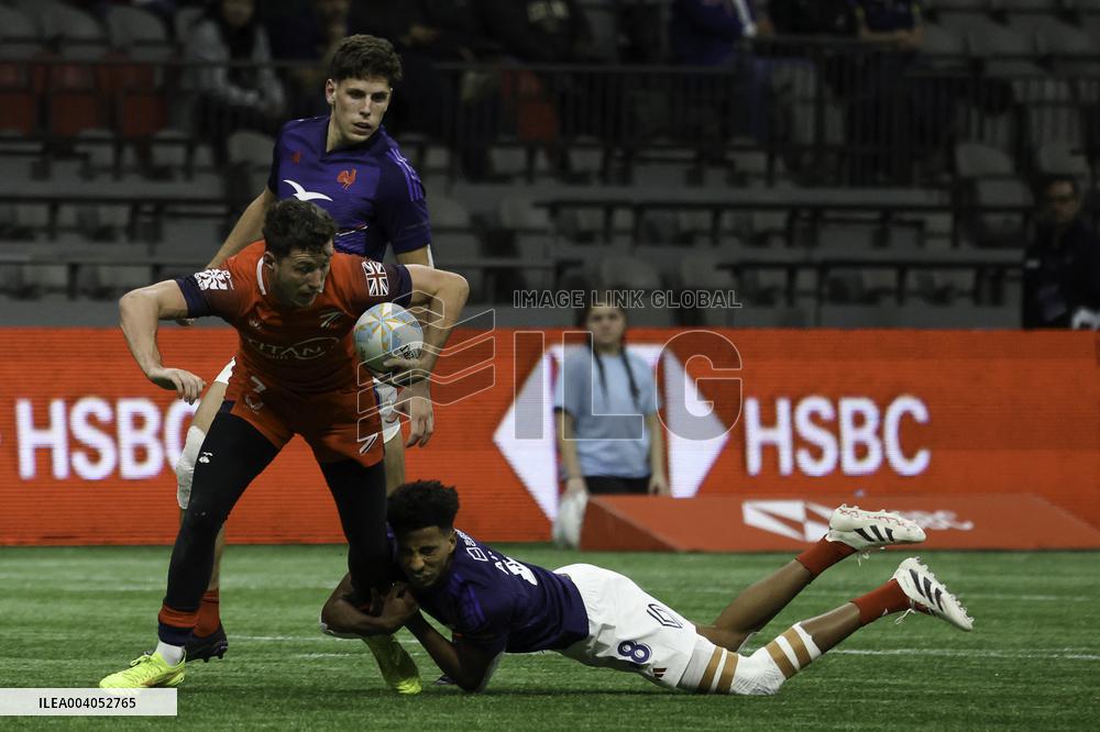 World Rugby Sevens Series - France v Great Britain