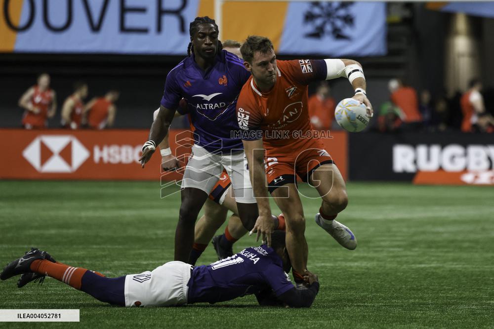 World Rugby Sevens Series - France v Great Britain
