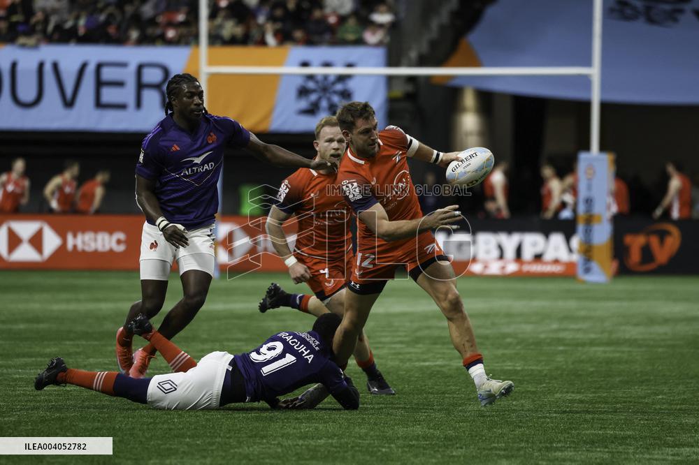World Rugby Sevens Series - France v Great Britain