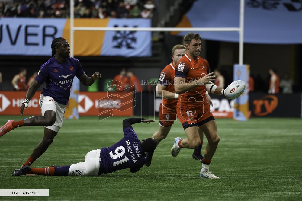 World Rugby Sevens Series - France v Great Britain