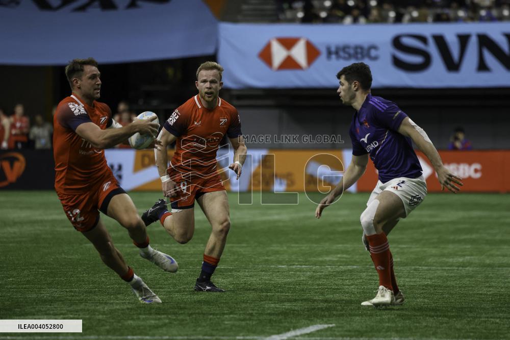 World Rugby Sevens Series - France v Great Britain