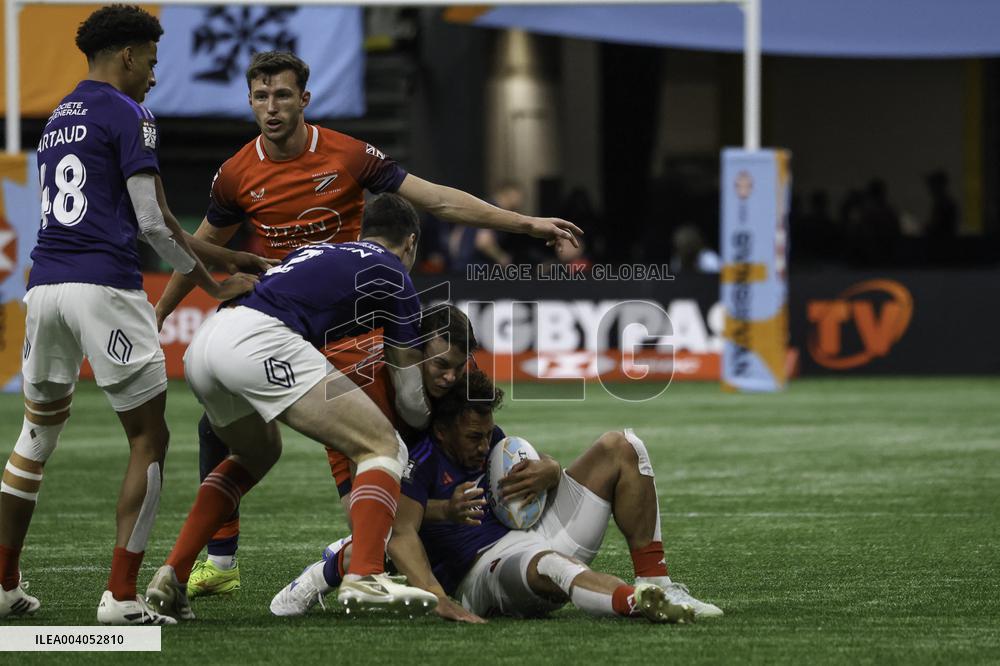 World Rugby Sevens Series - France v Great Britain