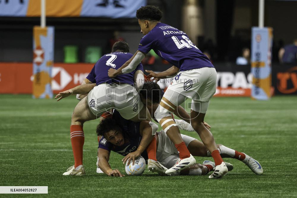 World Rugby Sevens Series - France v Great Britain