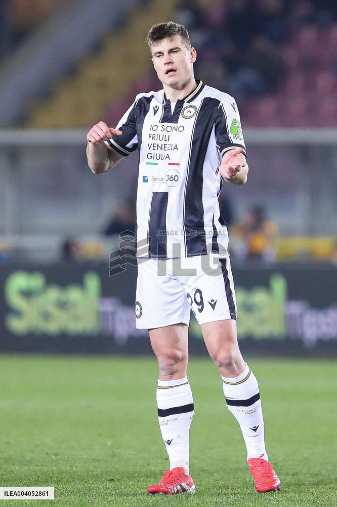 CALCIO - Serie A - US Lecce vs Udinese Calcio