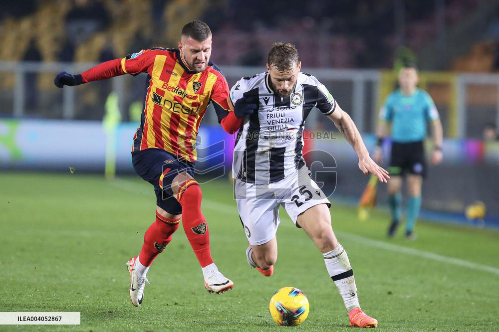 CALCIO - Serie A - US Lecce vs Udinese Calcio