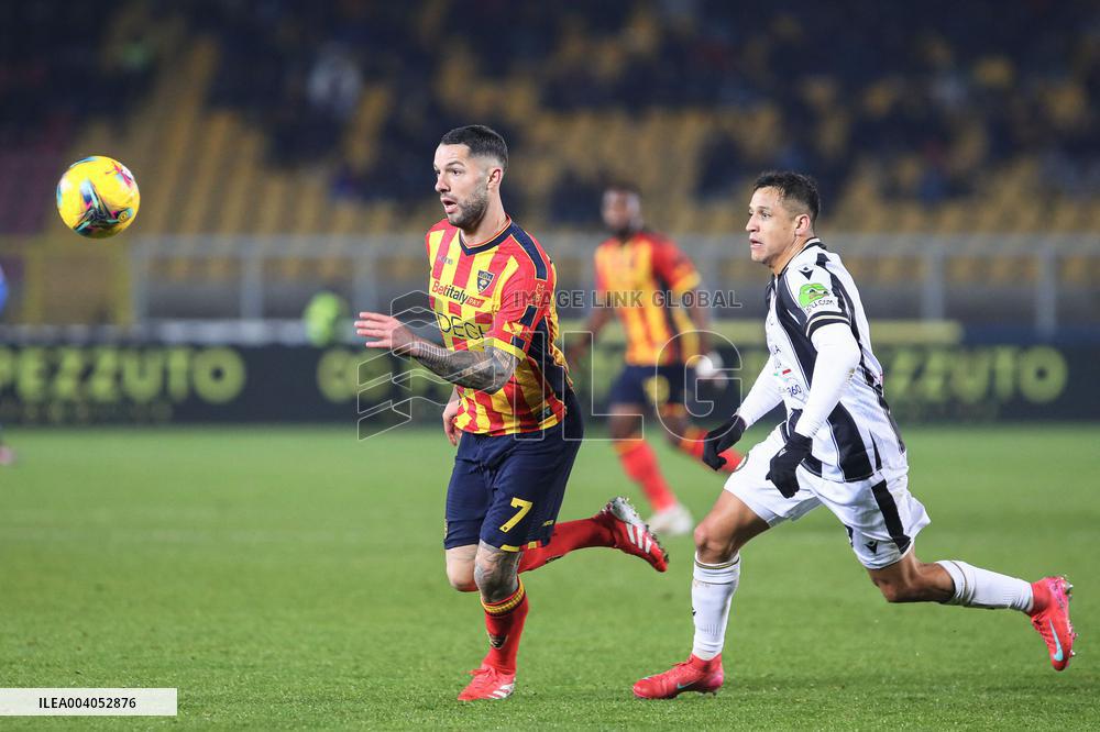 CALCIO - Serie A - US Lecce vs Udinese Calcio