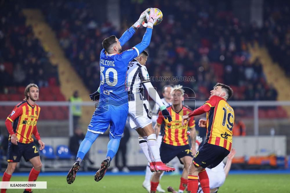 CALCIO - Serie A - US Lecce vs Udinese Calcio