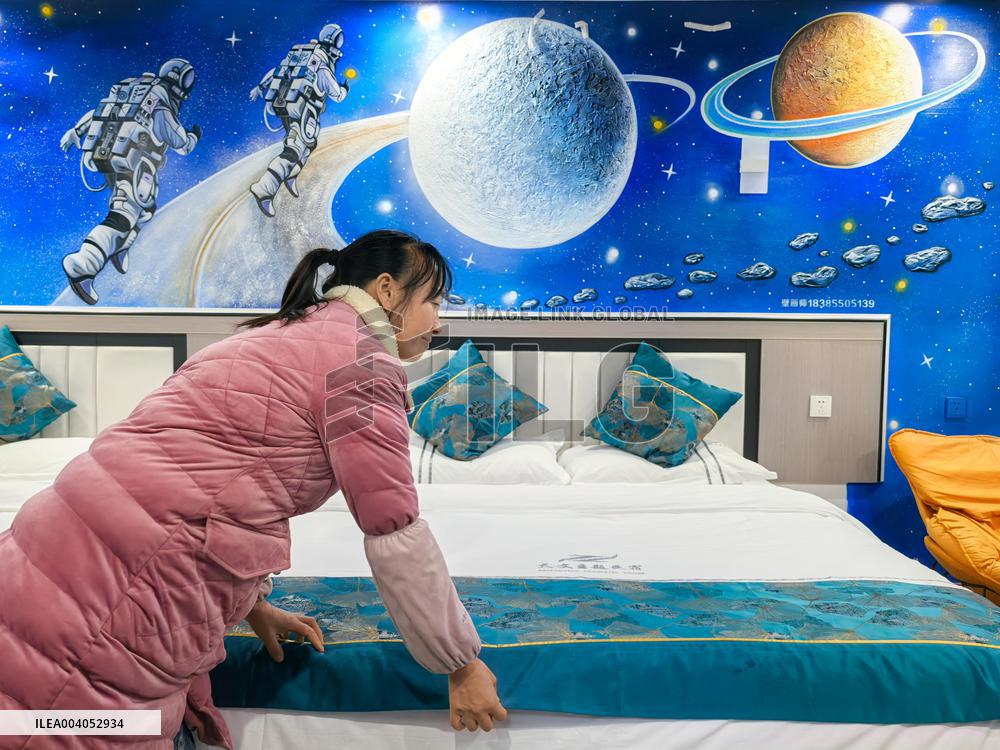 Astronomy Themed Town of Pingtang - China