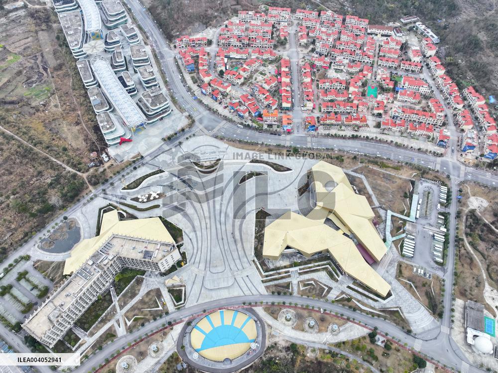 Astronomy Themed Town of Pingtang - China