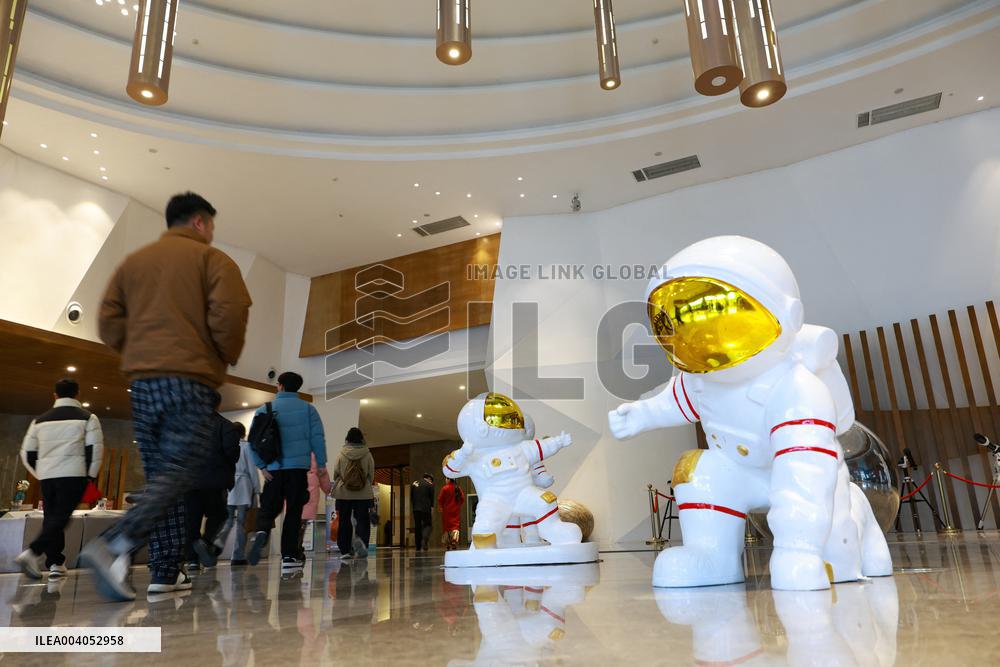 Astronomy Themed Town of Pingtang - China