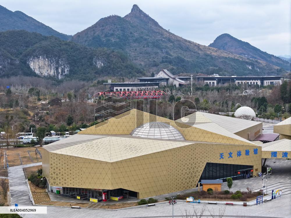 Astronomy Themed Town of Pingtang - China