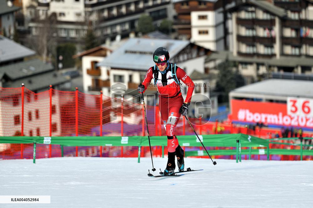 SPORT INVERNALI - Sci Alpino - ISMF World Cup - Ski Mountaineering