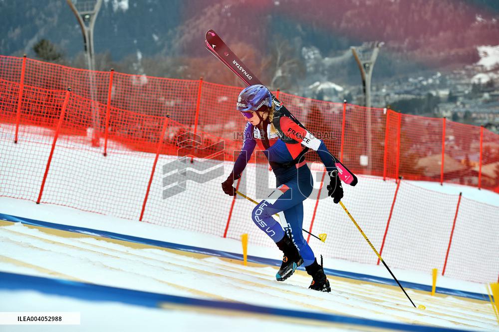 SPORT INVERNALI - Sci Alpino - ISMF World Cup - Ski Mountaineering