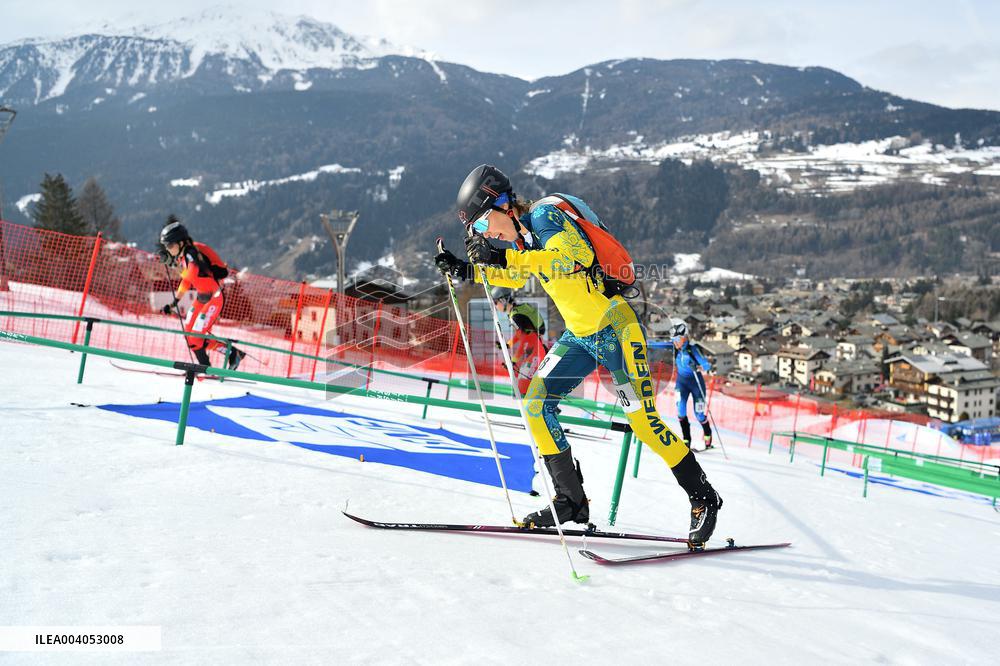 SPORT INVERNALI - Sci Alpino - ISMF World Cup - Ski Mountaineering