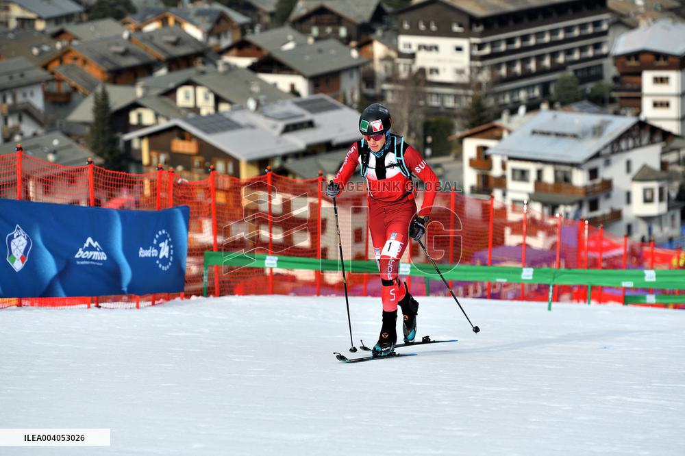 SPORT INVERNALI - Sci Alpino - ISMF World Cup - Ski Mountaineering