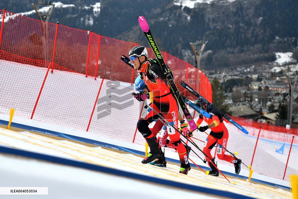 SPORT INVERNALI - Sci Alpino - ISMF World Cup - Ski Mountaineering