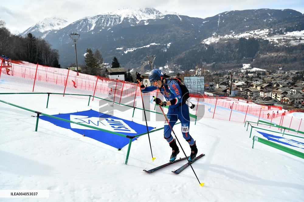 SPORT INVERNALI - Sci Alpino - ISMF World Cup - Ski Mountaineering
