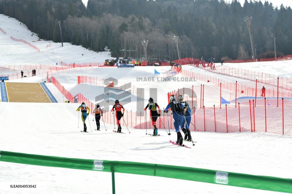 SPORT INVERNALI - Sci Alpino - ISMF World Cup - Ski Mountaineering