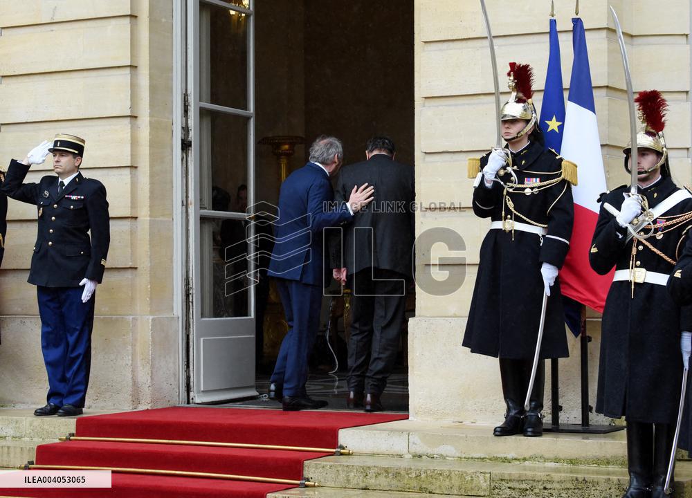Bayrou Welcomes Maroccan PM Akhannouch - Paris