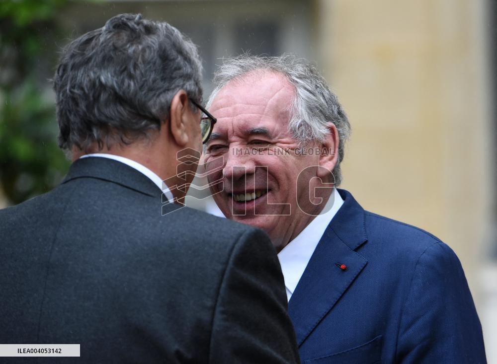 Bayrou Welcomes Maroccan PM Akhannouch - Paris