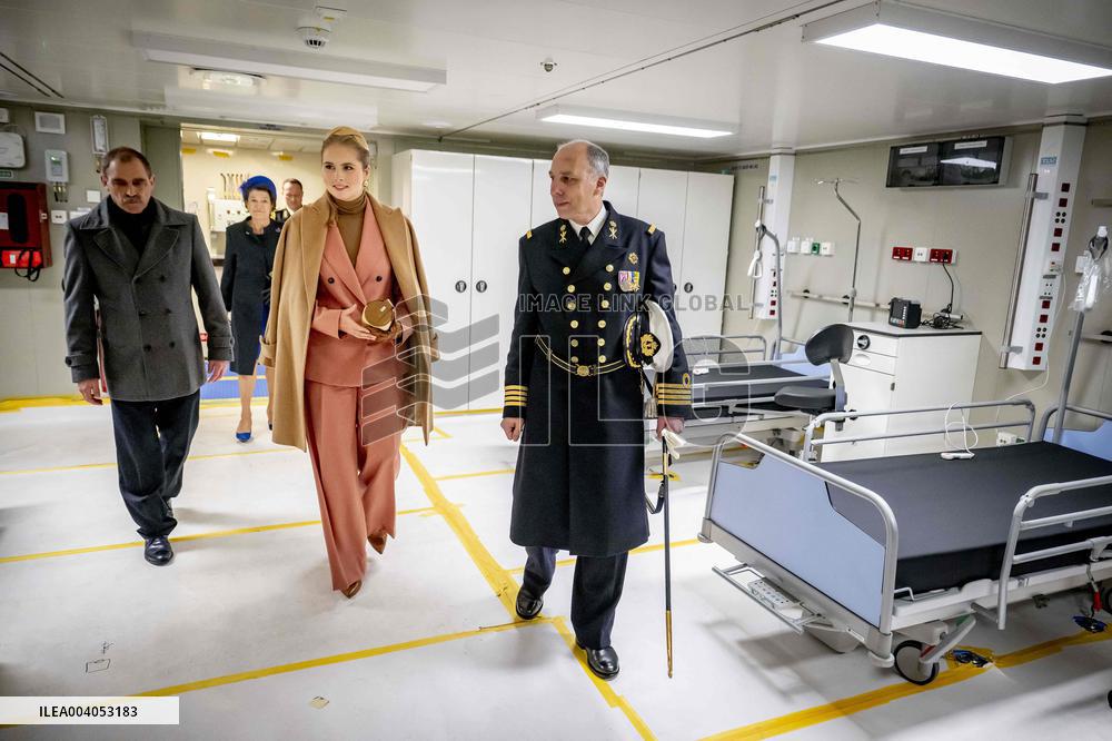 First Official Solo Job Of Princess Amalia - Netherlands